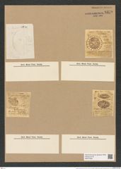 Liradiscus minutus Grev. (de-Toni-Nr.: Genus 192, Species 1036042) Zeichnungen Sammlung Grunow Nr. 8379 (NHMW-BOT-W0377806)